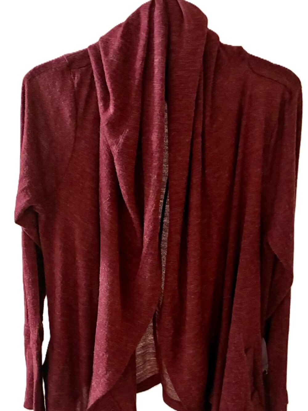 Reverse-Cut Cardigan